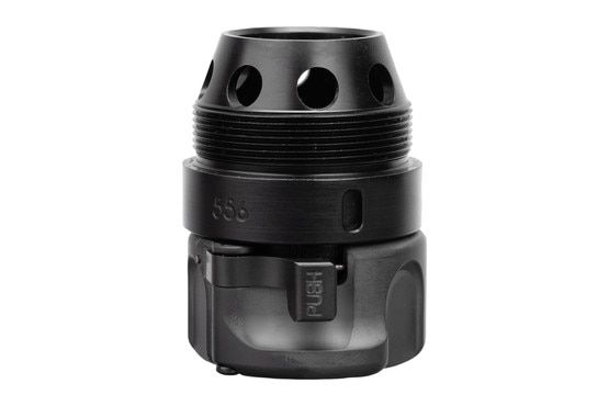 urefire Fast Attach Hub for 5.56 Socom Muzzle Devices is made of steel